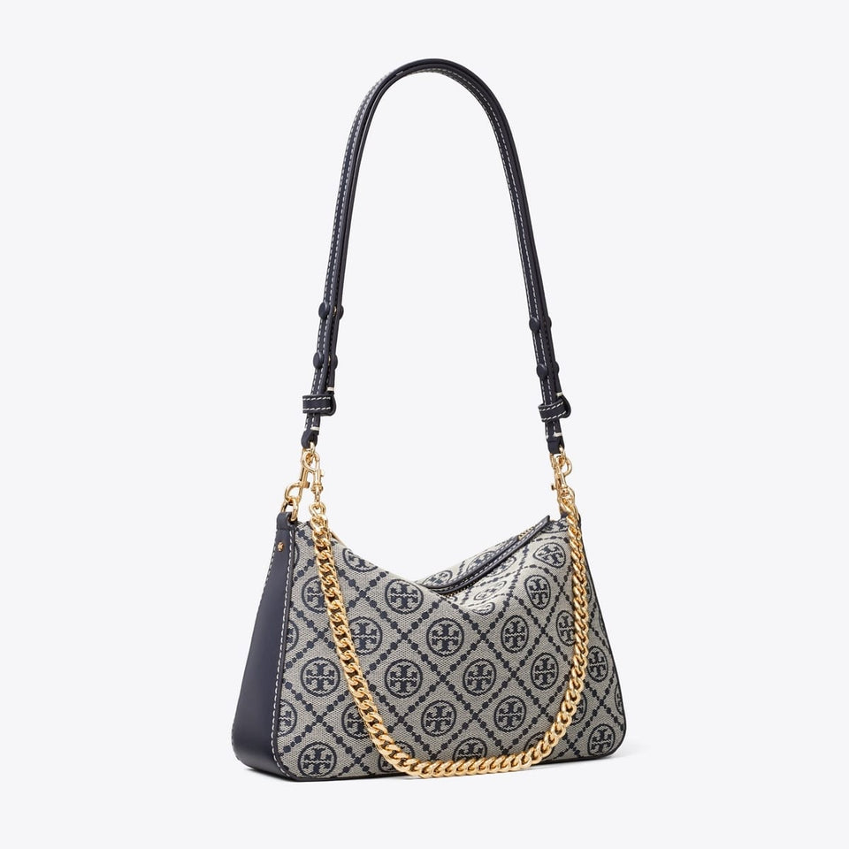 T Monogram Small Perry Shoulder Bag