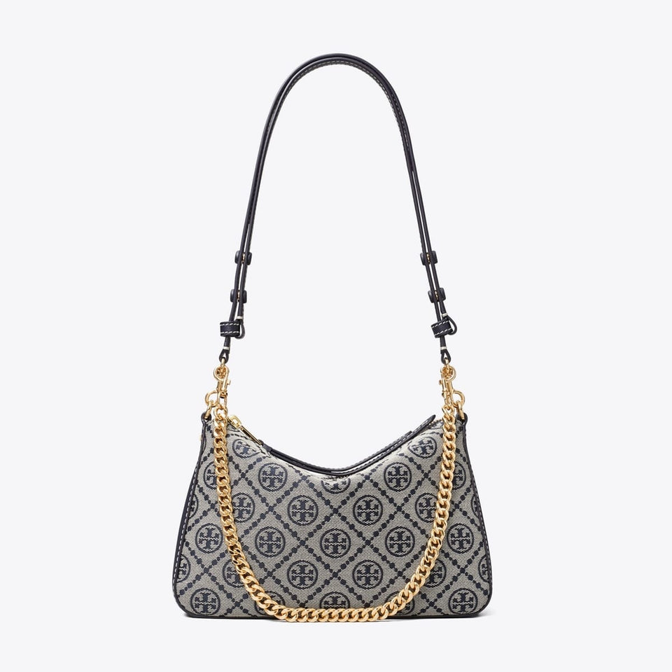 T Monogram Small Perry Shoulder Bag