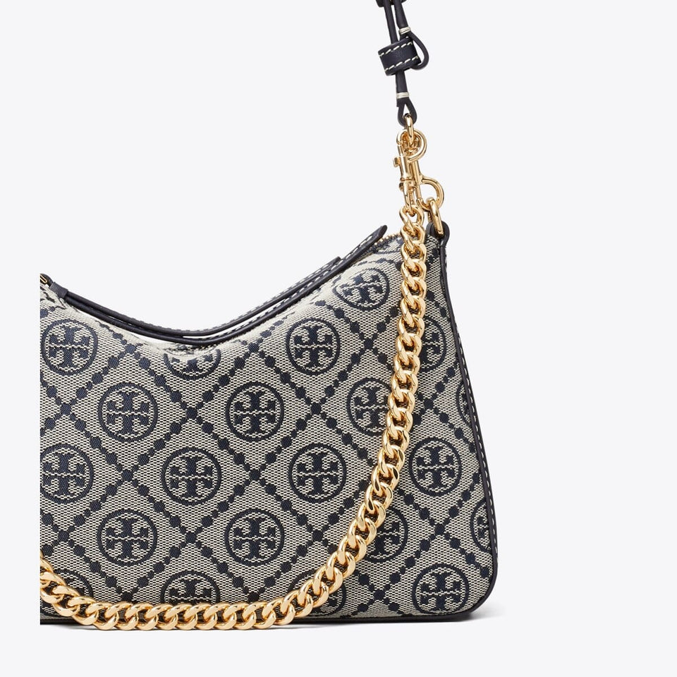 T Monogram Small Perry Shoulder Bag