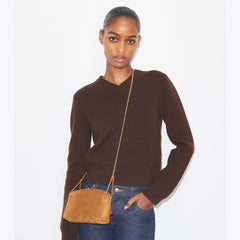 Fleming Suede Soft Crossbody Bag