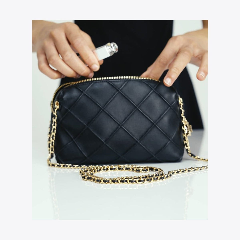 Fleming Suede Soft Crossbody Bag