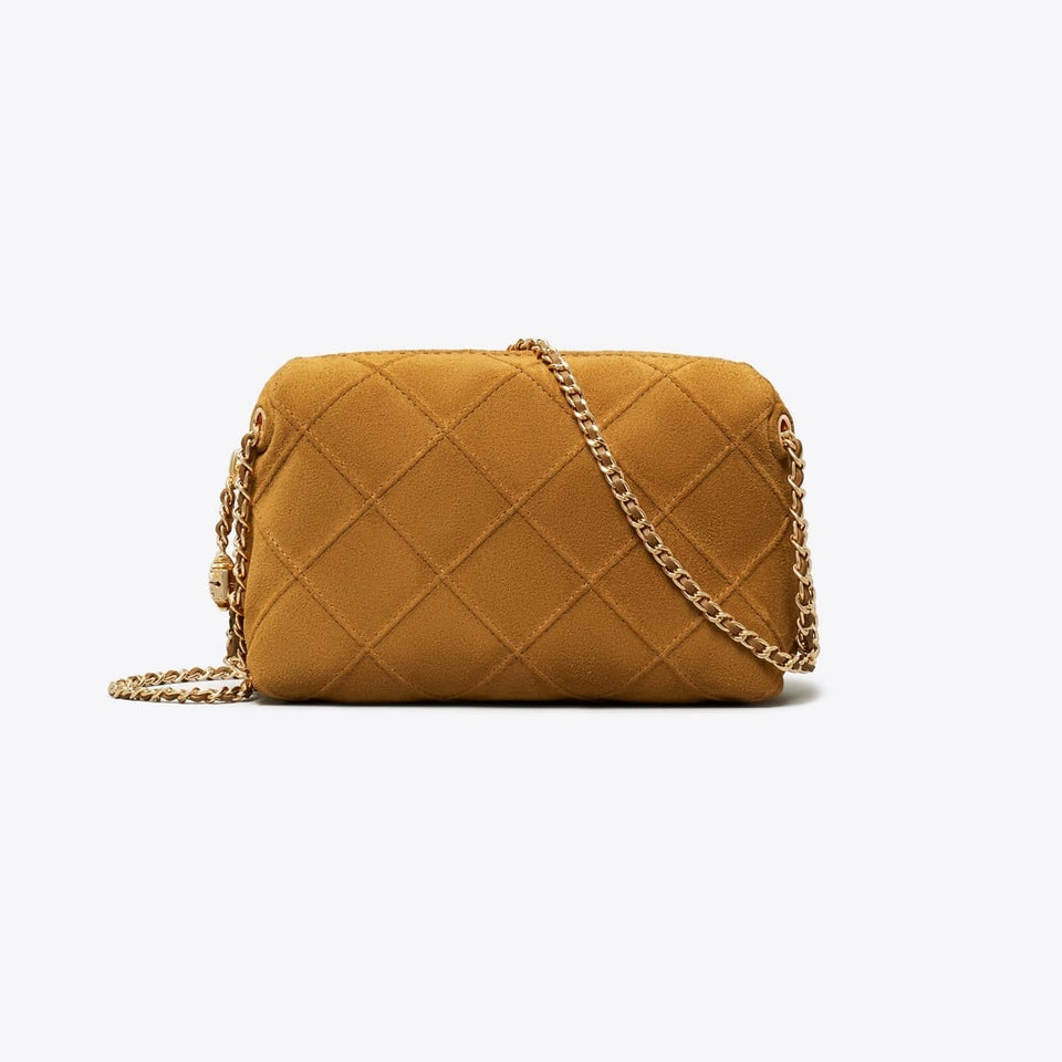 Fleming Suede Soft Crossbody Bag