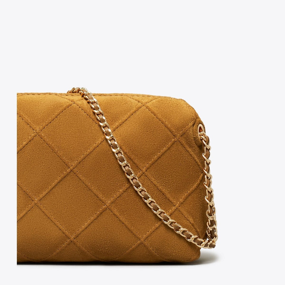 Fleming Suede Soft Crossbody Bag