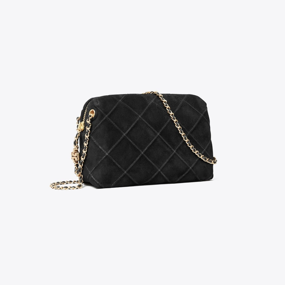 Fleming Soft Suede Crossbody Bag