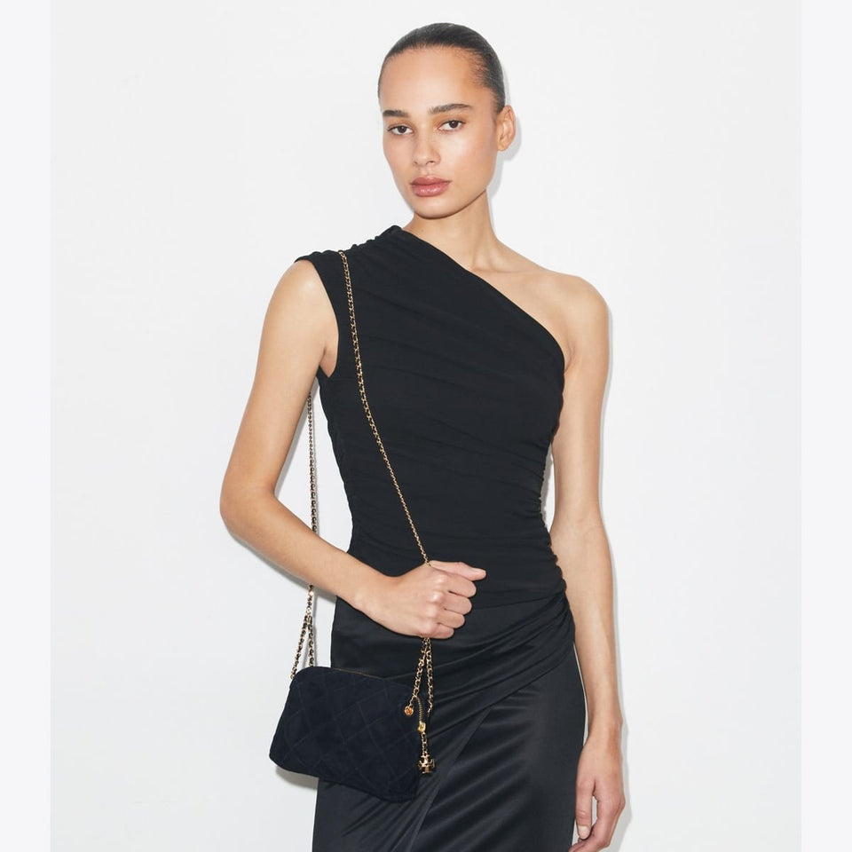 Fleming Soft Suede Crossbody Bag