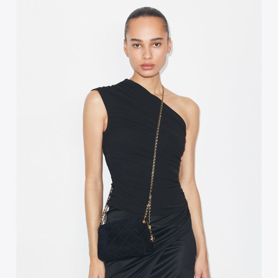 Fleming Soft Suede Crossbody Bag