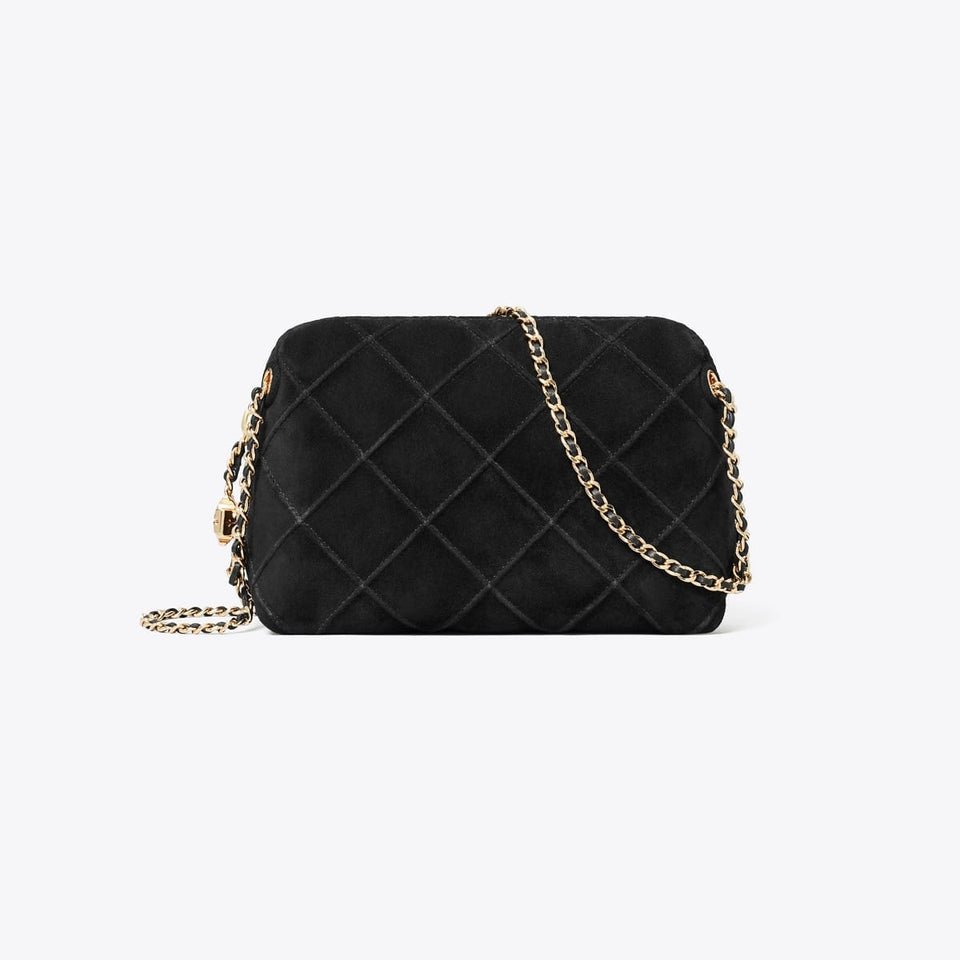 Fleming Soft Suede Crossbody Bag