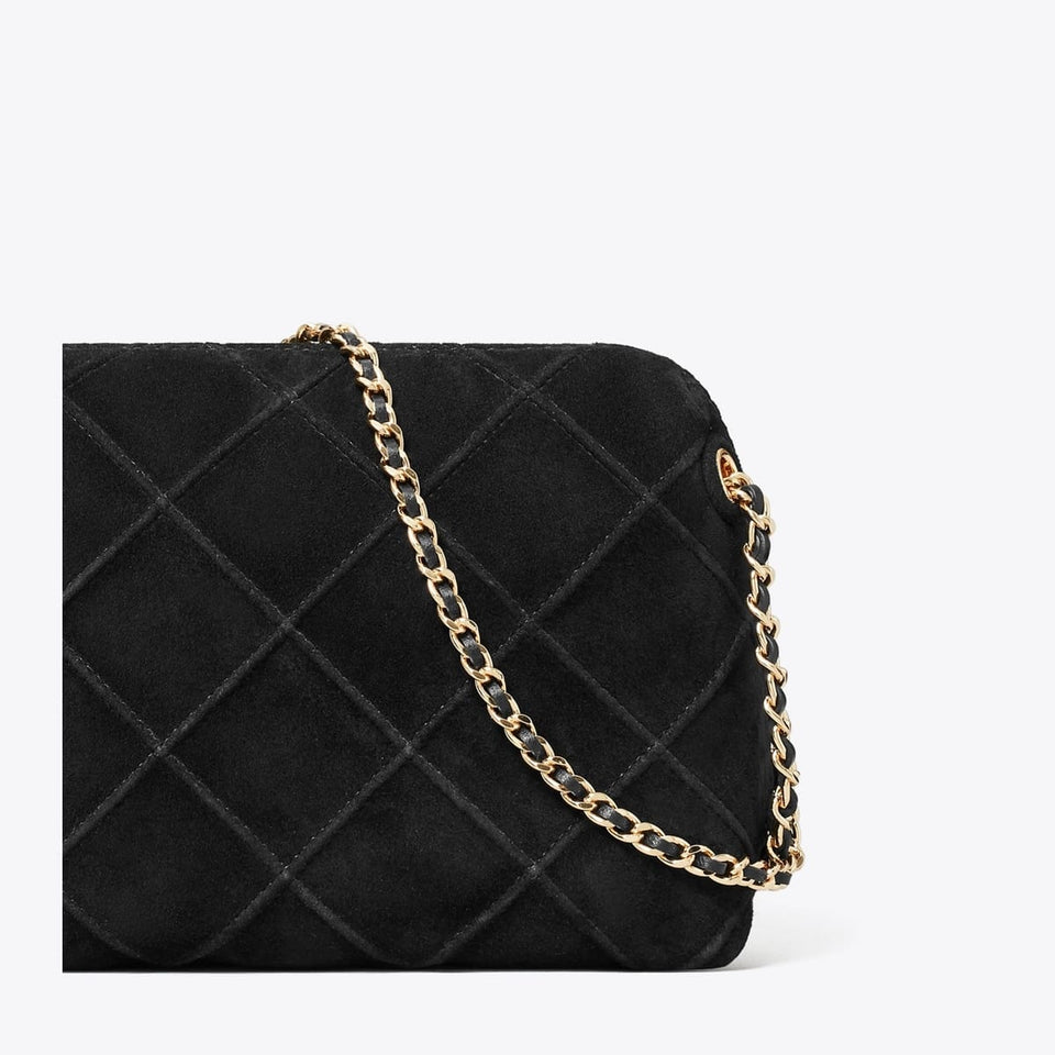 Fleming Soft Suede Crossbody Bag