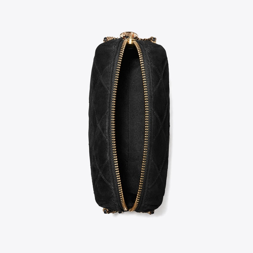 Fleming Soft Suede Crossbody Bag