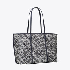 T Monogram Perry Tote