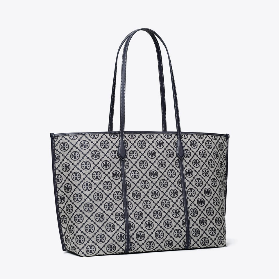 T Monogram Perry Tote