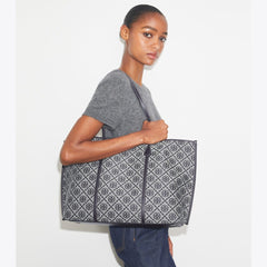 T Monogram Perry Tote