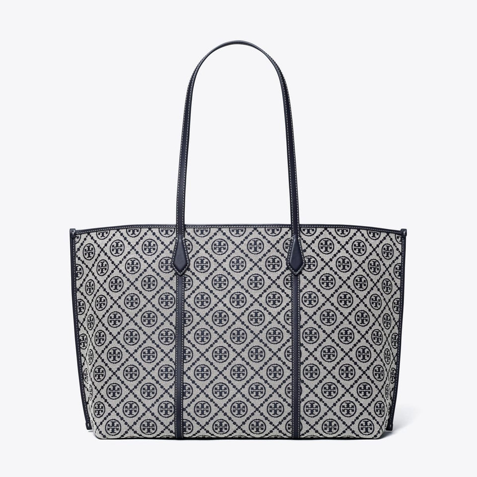 T Monogram Perry Tote