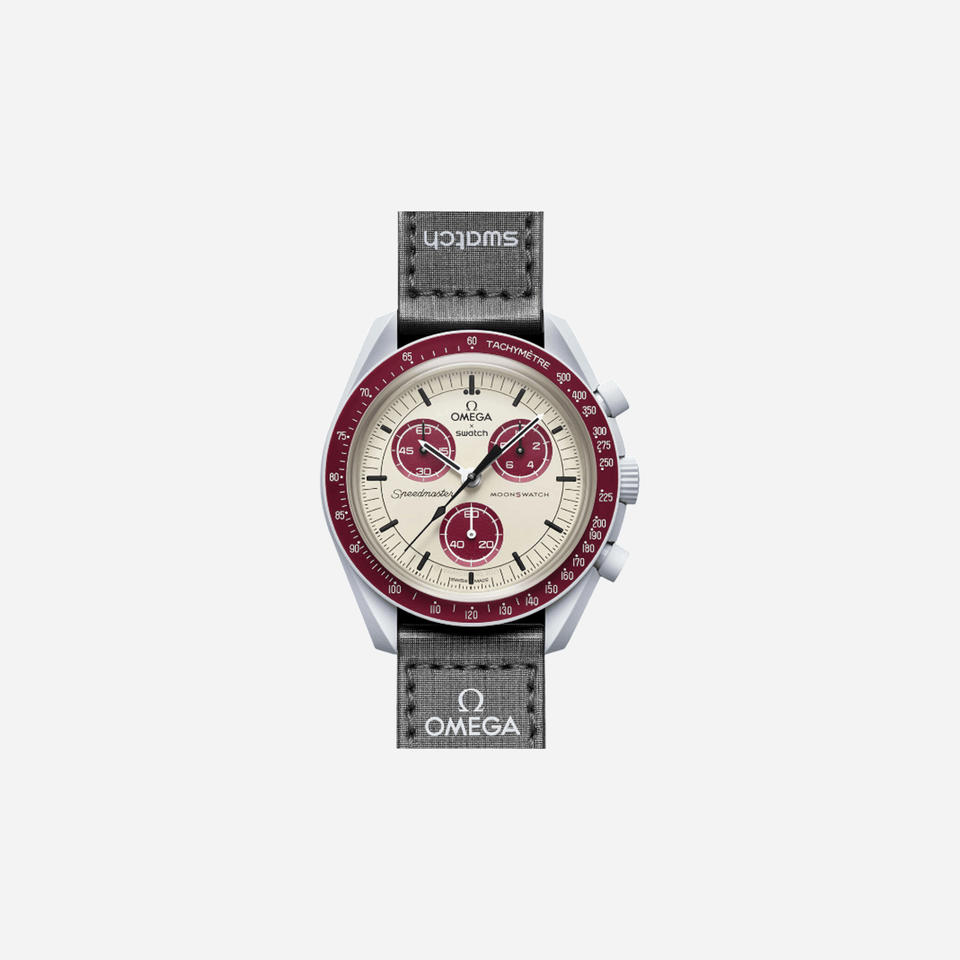 Swatch X Omega Bioceramic Moonswatch Mission To Pluto