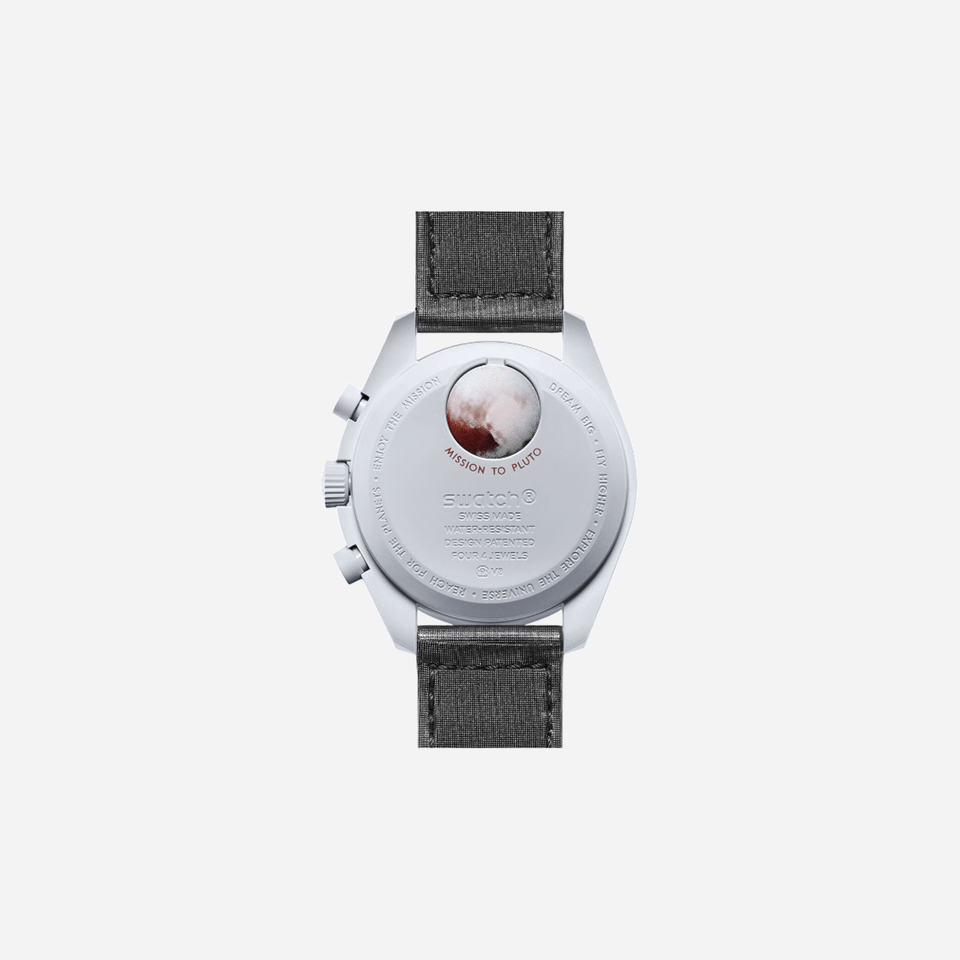 Swatch X Omega Bioceramic Moonswatch Mission To Pluto