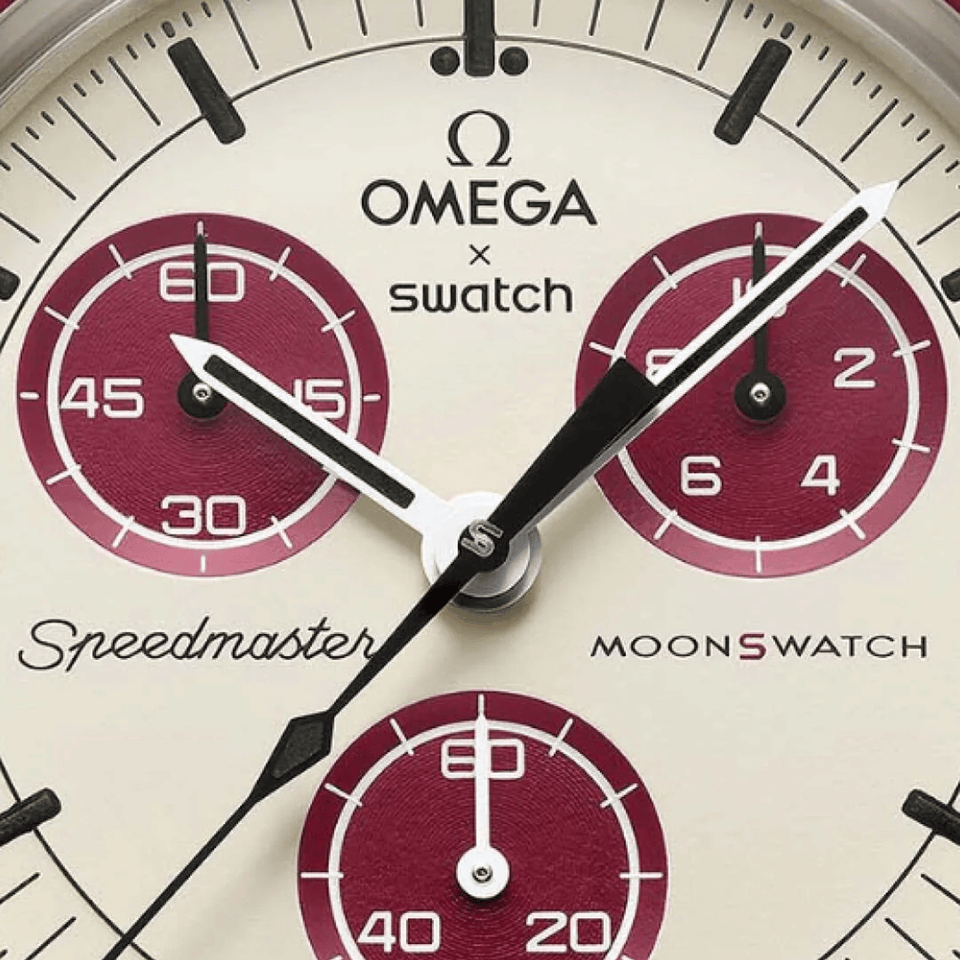 Swatch X Omega Bioceramic Moonswatch Mission To Pluto