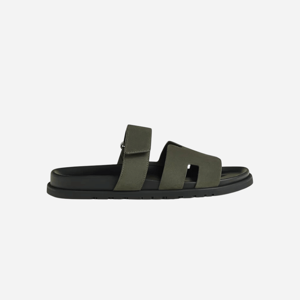 Hermes Chypre sandal (vert forêt)