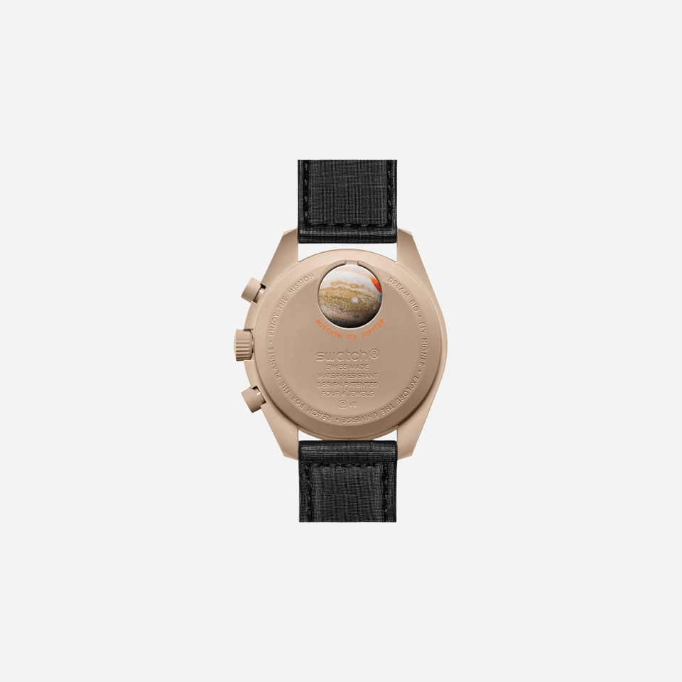 Swatch X Omega Bioceramic Moonswatch Mission To Jupiter