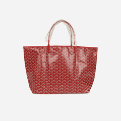 Goyard Saint Louis Tote GM Red