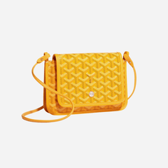 Goyard Plumet Pouch Yellow
