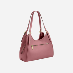 COACH Erin Shoulder Bag Pebbled Leather/Gold/Peony