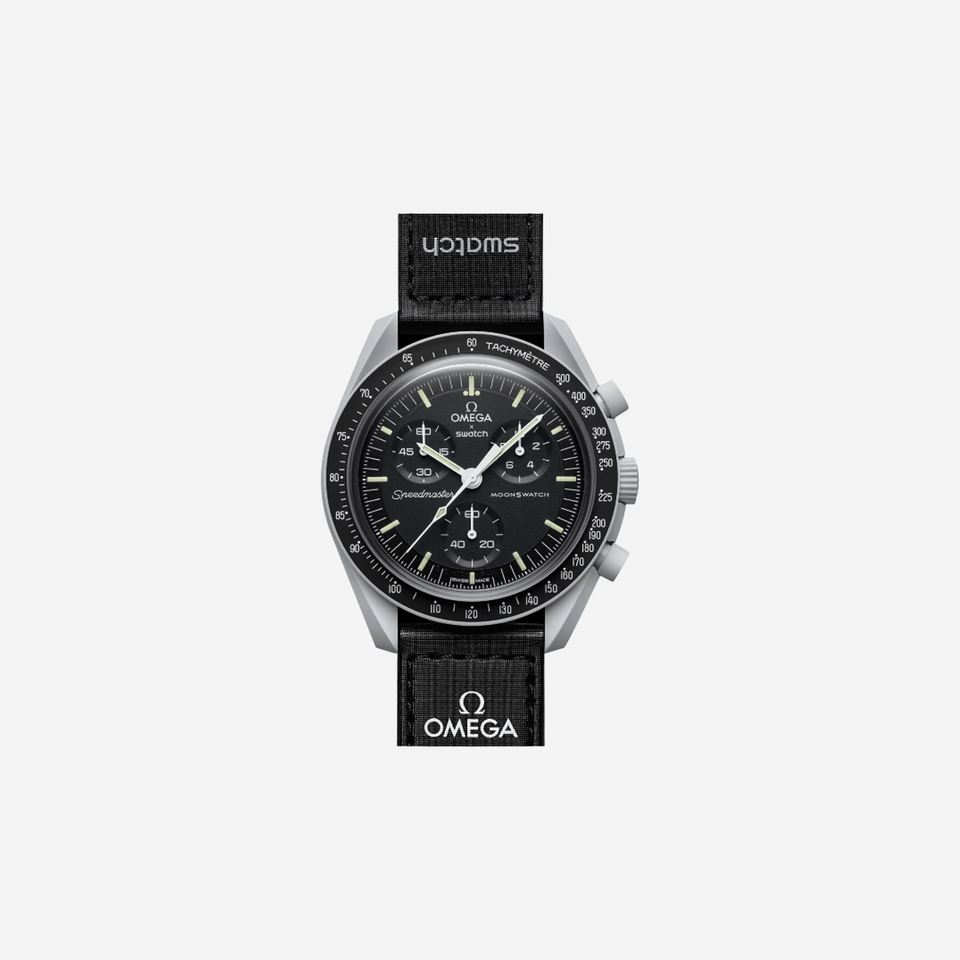 Swatch X Omega Bioceramic Moonswatch Mission To The Moon