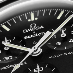 Swatch X Omega Bioceramic Moonswatch Mission To The Moon