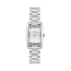 Coach Reese Watch, 20 Mm X 30 Mm Stainless Steel