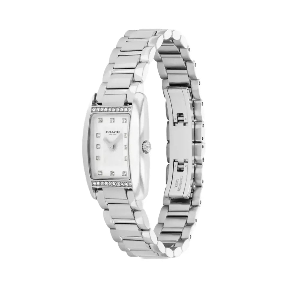 Coach Reese Watch, 20 Mm X 30 Mm Stainless Steel