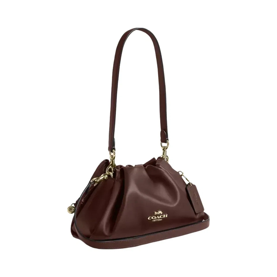 Coach Faye Shoulder Bag Gold Maple