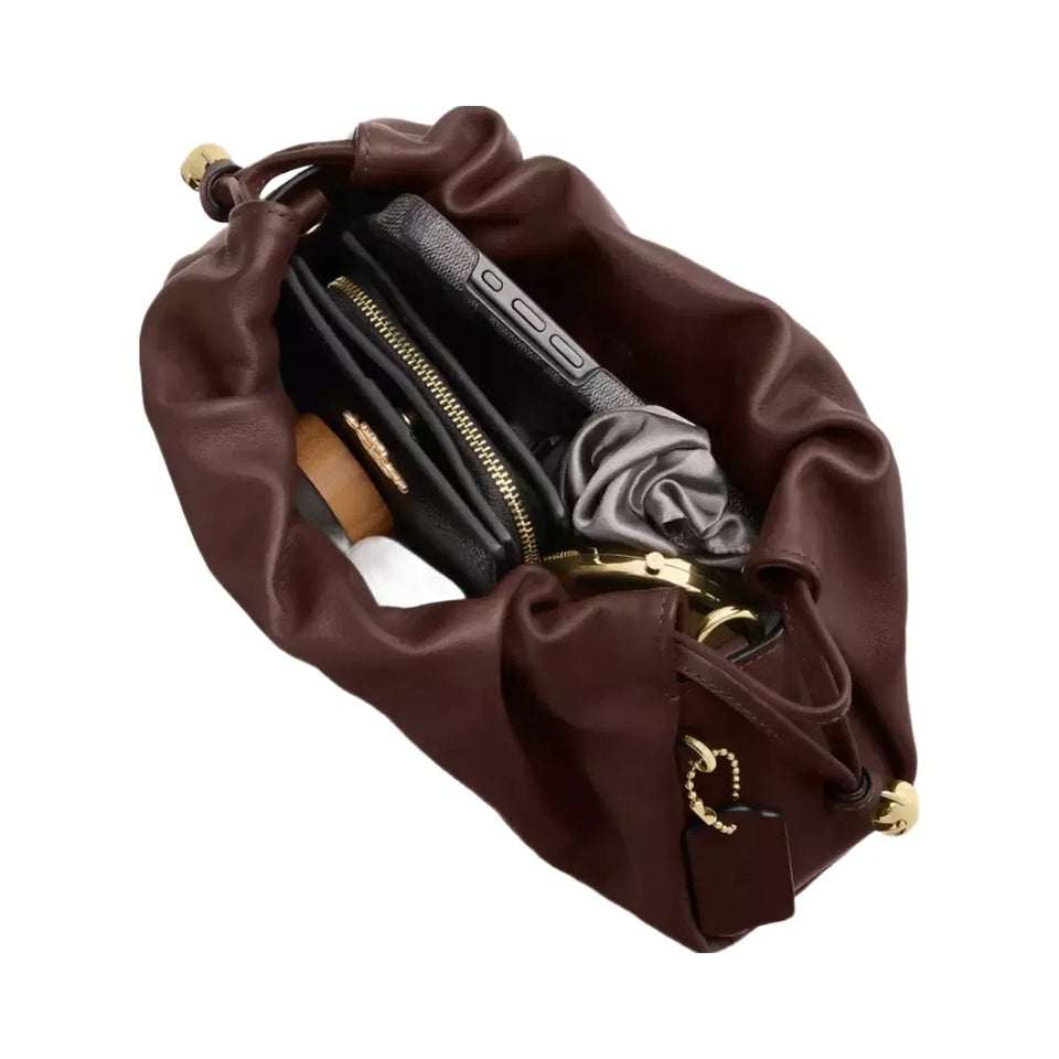 Coach Faye Shoulder Bag Gold Maple