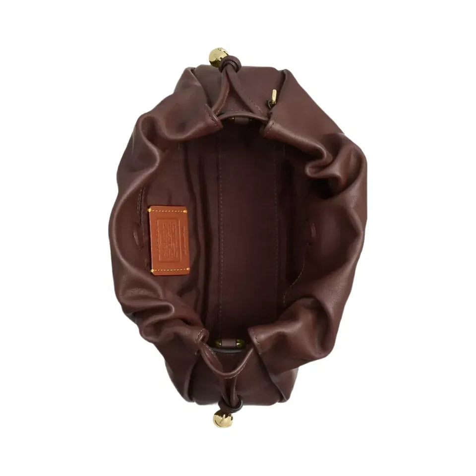Coach Faye Shoulder Bag Gold Maple