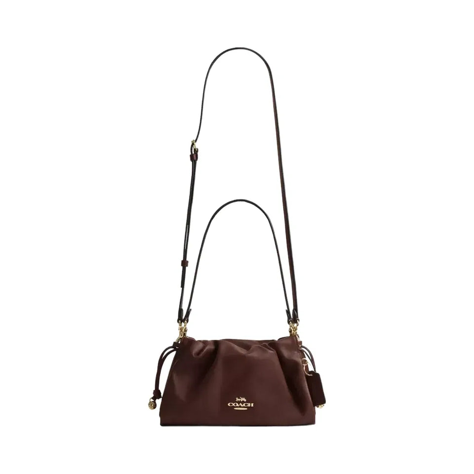 Coach Faye Shoulder Bag Gold Maple