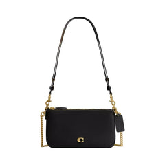 Coach Audrey Crossbody Bag in Brass Black