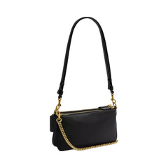 Coach Audrey Crossbody Bag in Brass Black