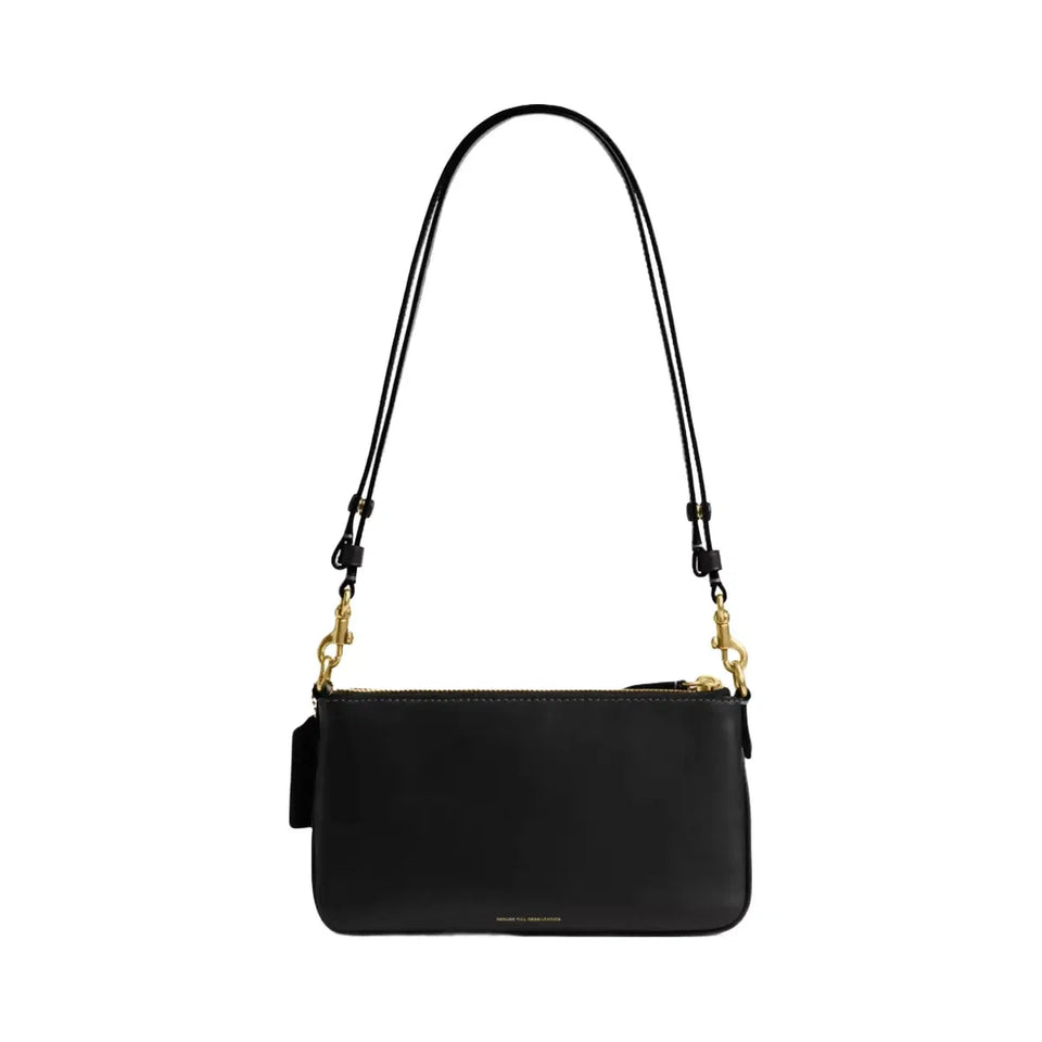 Coach Audrey Crossbody Bag in Brass Black