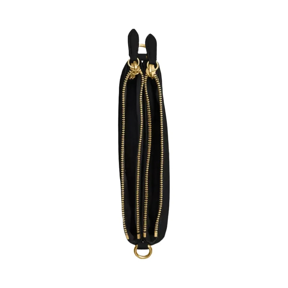 Coach Audrey Crossbody Bag in Brass Black