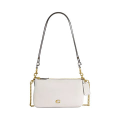 Coach Audrey Crossbody Bag in Brass Chalk