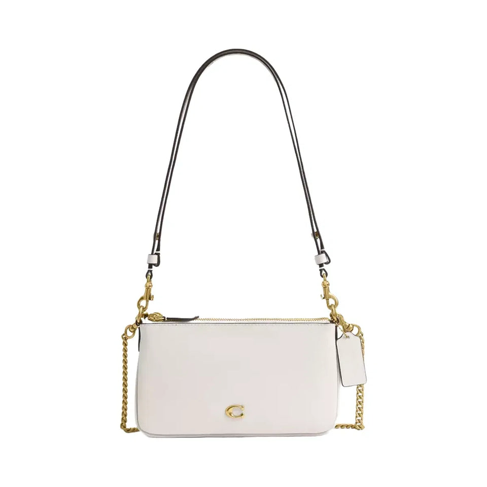 Coach Audrey Crossbody Bag in Brass Chalk