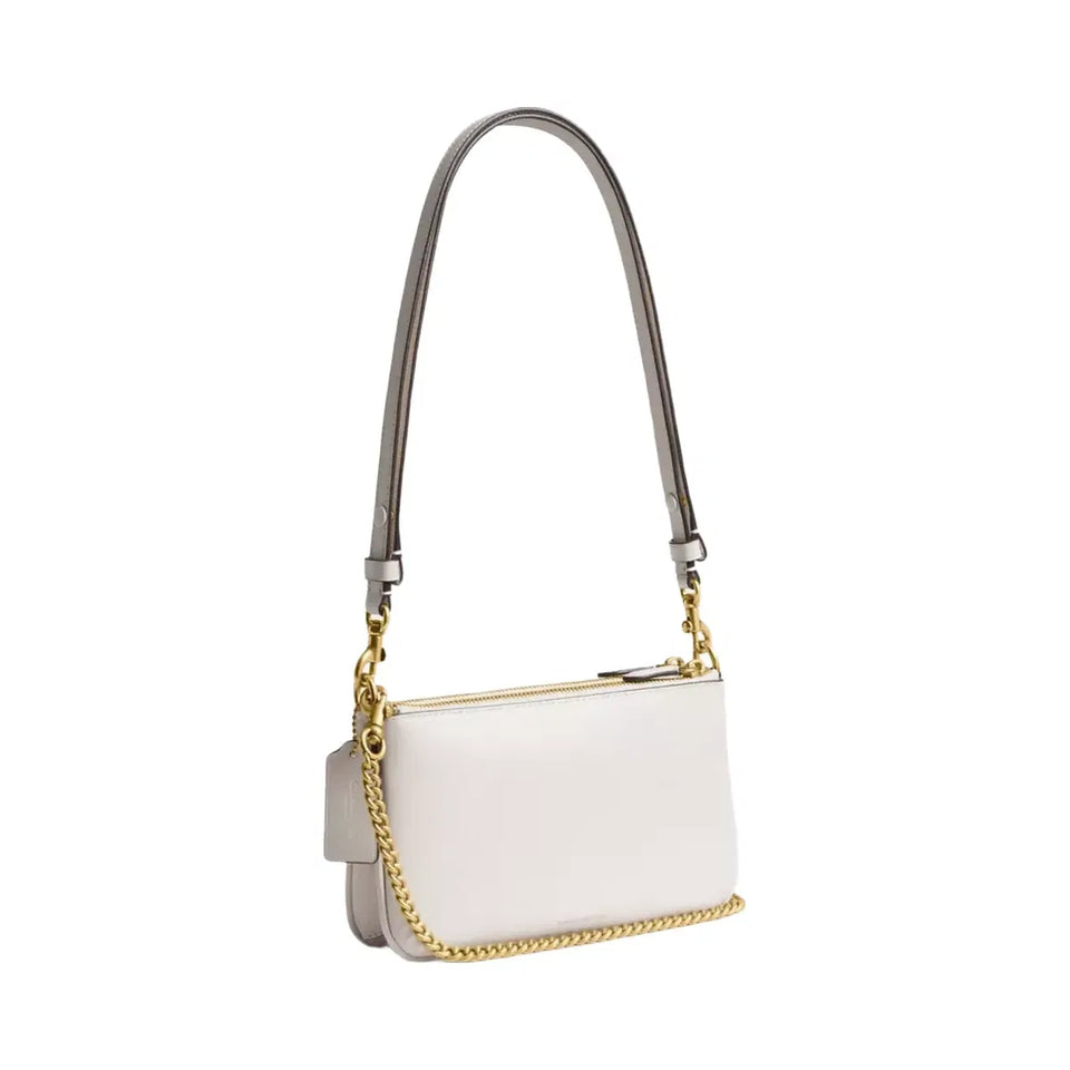 Coach Audrey Crossbody Bag in Brass Chalk