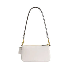 Coach Audrey Crossbody Bag in Brass Chalk