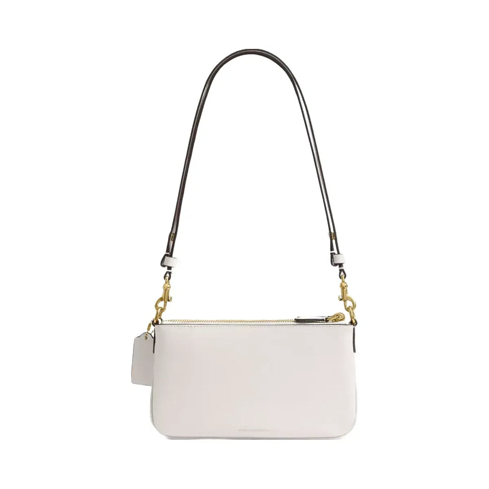 Coach Audrey Crossbody Bag in Brass Chalk