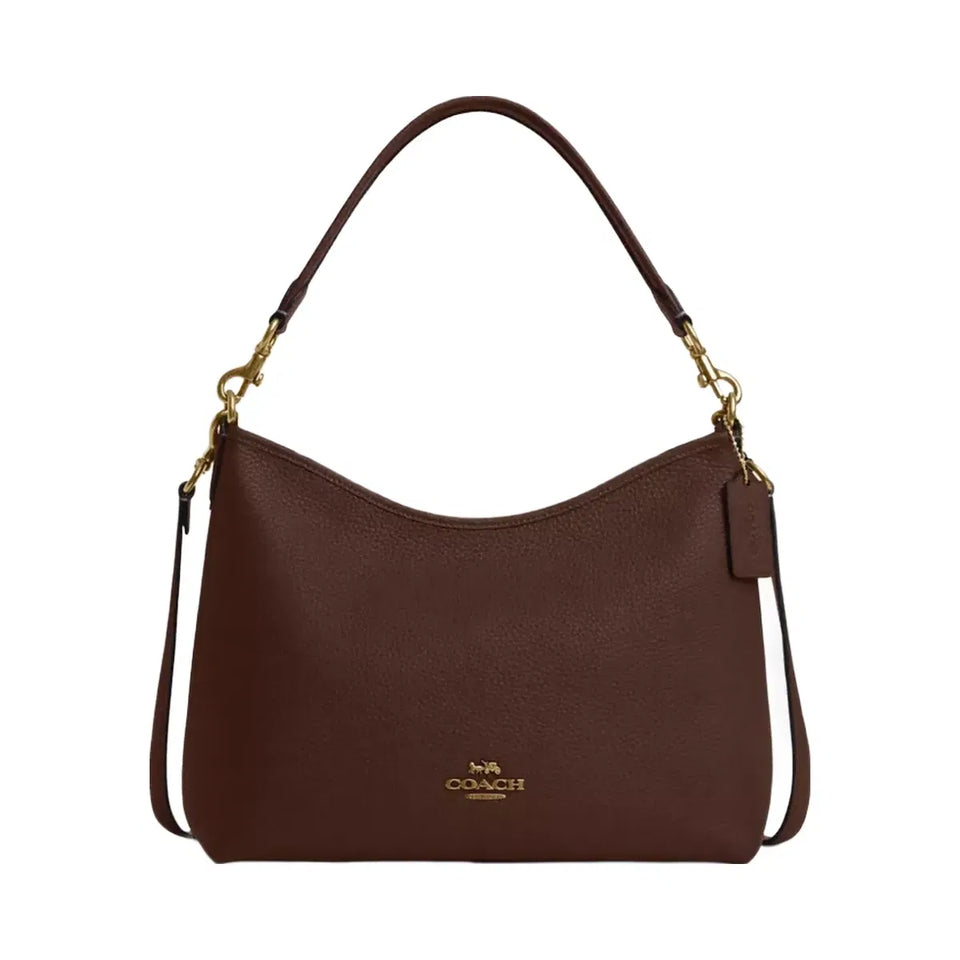 Coach Laurel Shoulder Bag in Gold Maple
