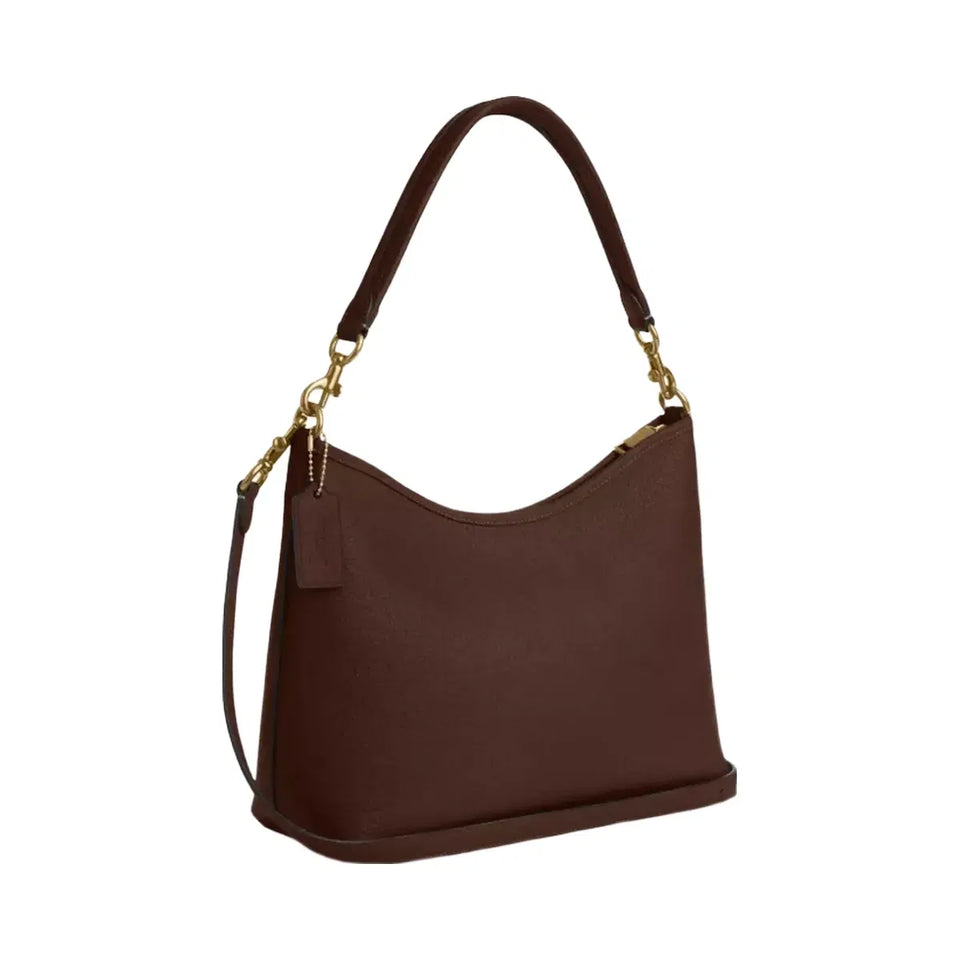 Coach Laurel Shoulder Bag in Gold Maple