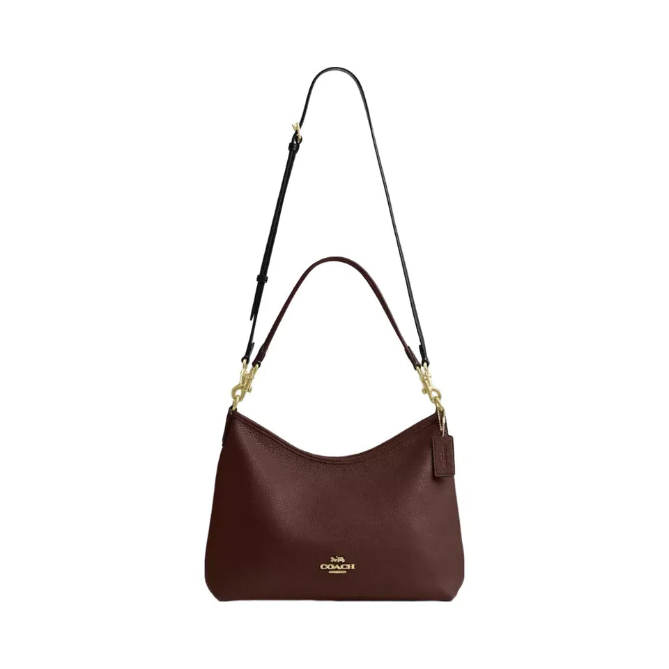 Coach Laurel Shoulder Bag in Gold Maple