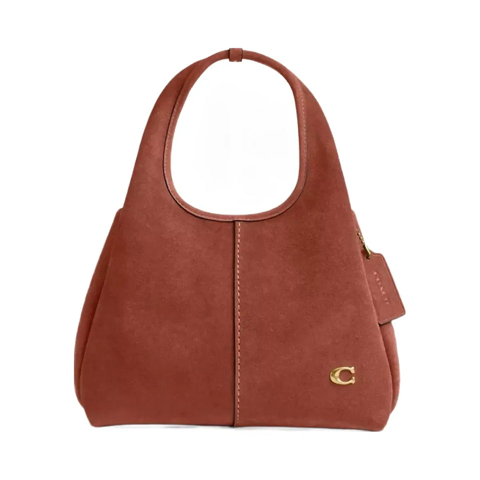 Coach Lana Shoulder Bag 23 in Brass Clay