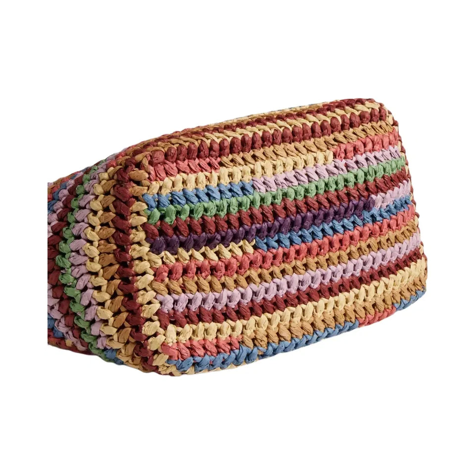 Coach Kisslock Frame Bag 27 Brass Multi