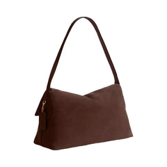 Coach Chelsea Shoulder Bag 36 Brass Dark Chocolate