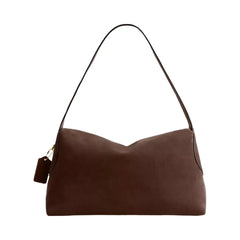 Coach Chelsea Shoulder Bag 36 Brass Dark Chocolate