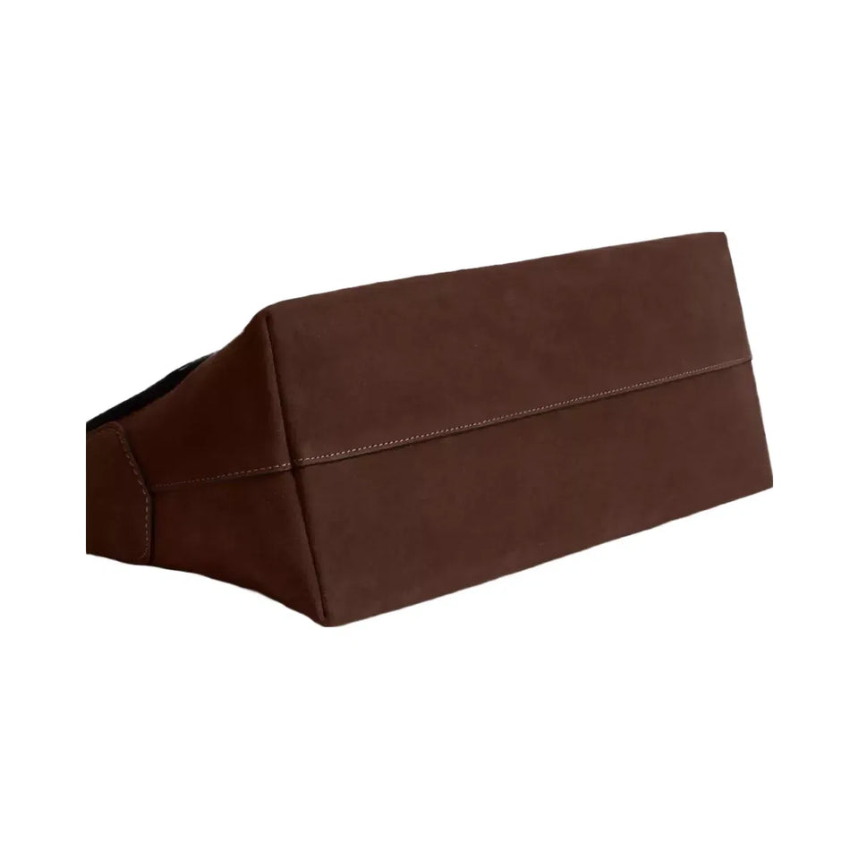 Coach Chelsea Shoulder Bag 36 Brass Dark Chocolate